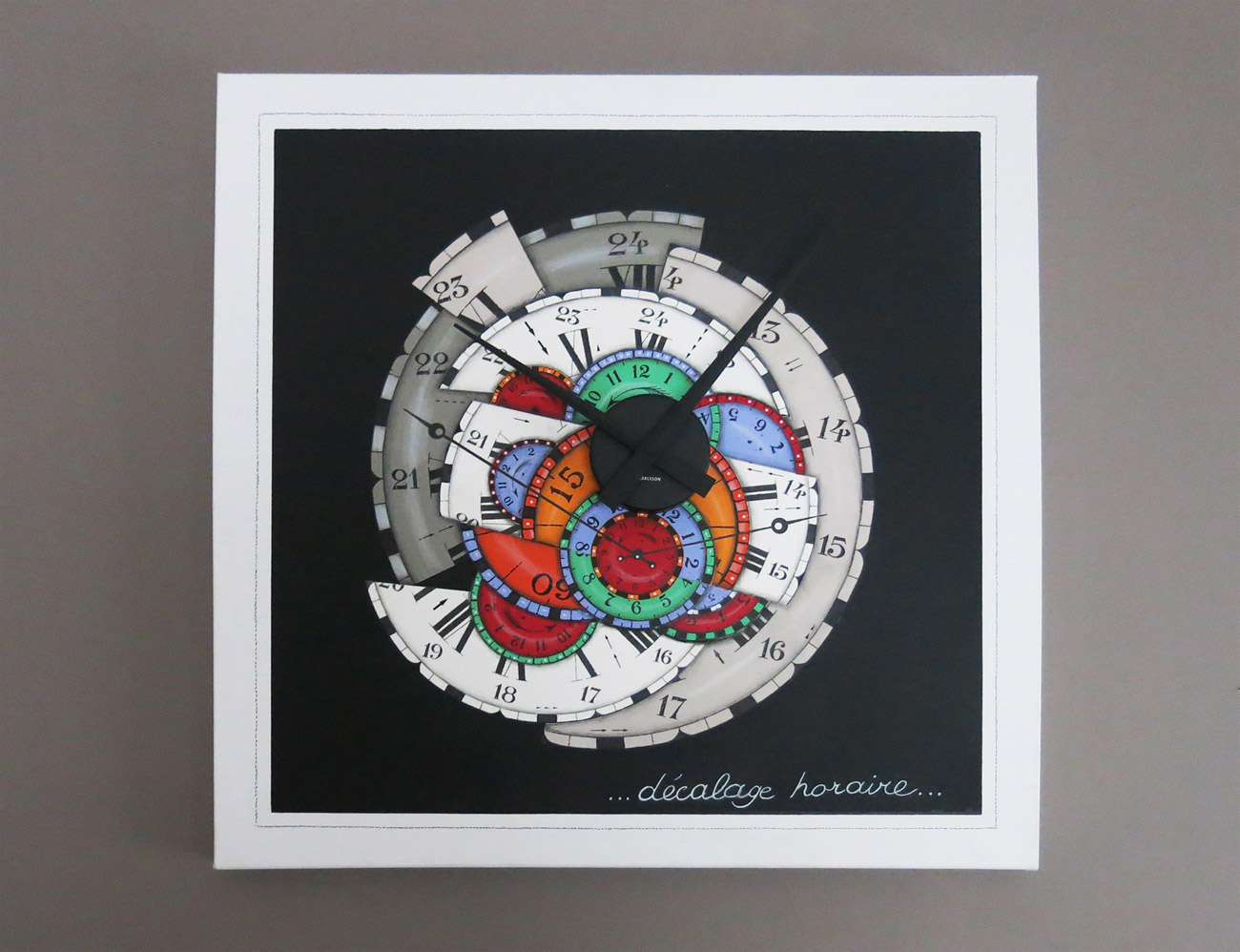 decallage horraire