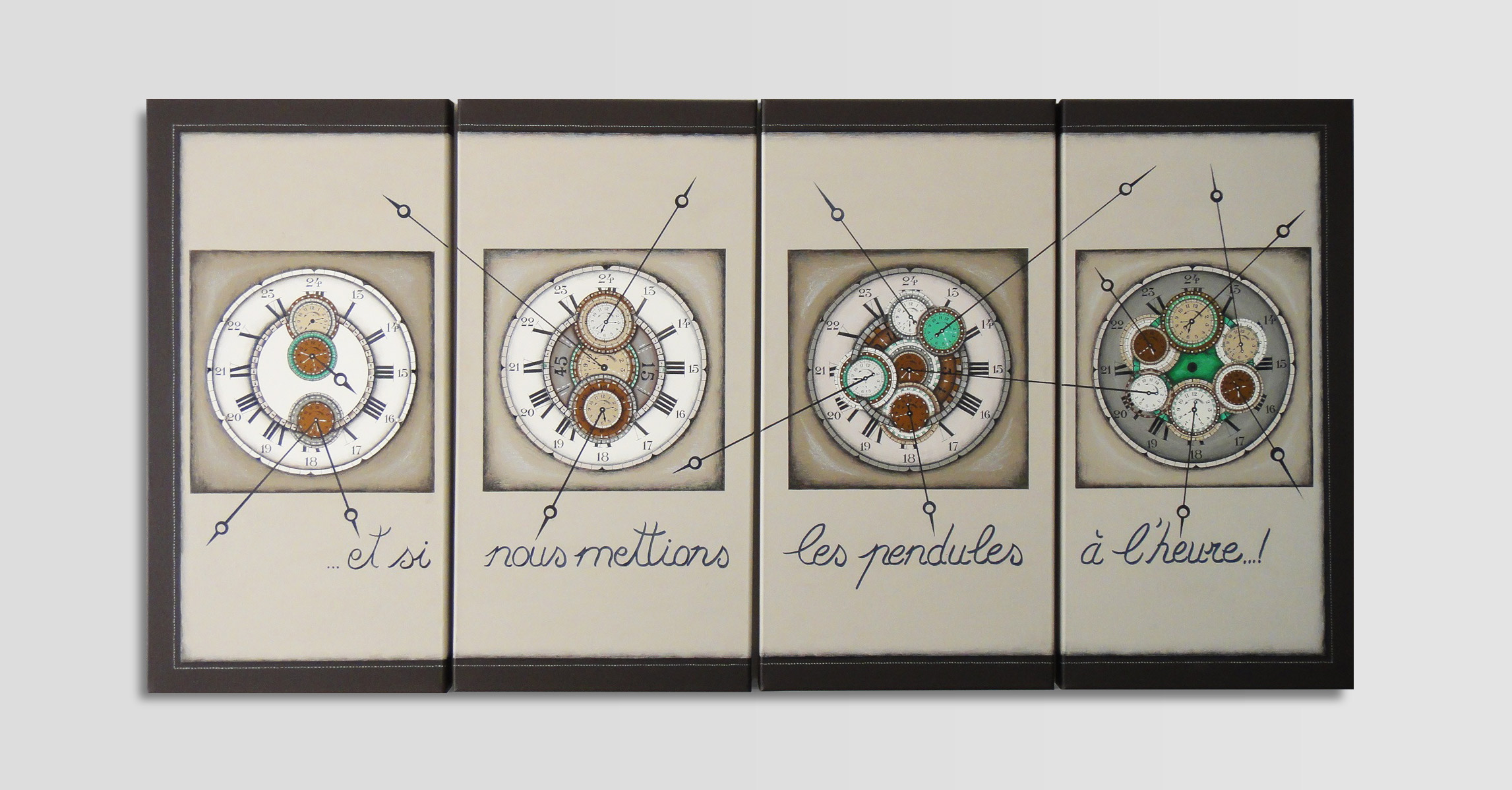 et si nous mettinos les pendules à l'heure