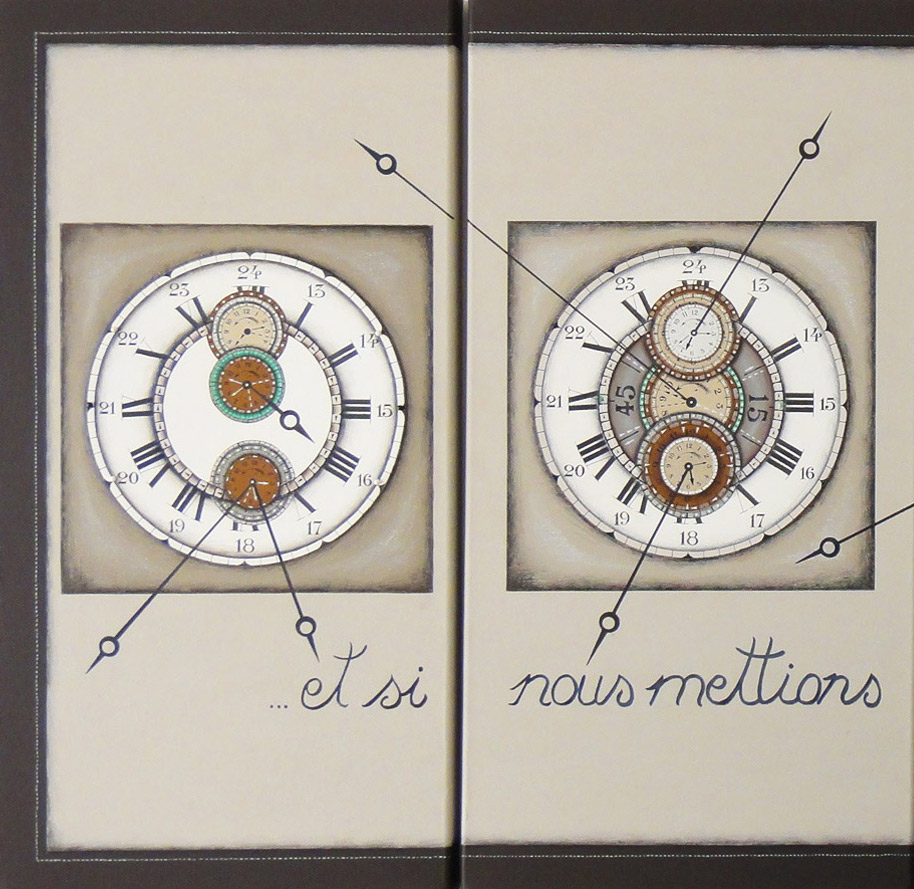 et si nous mettinos les pendules à l'heure