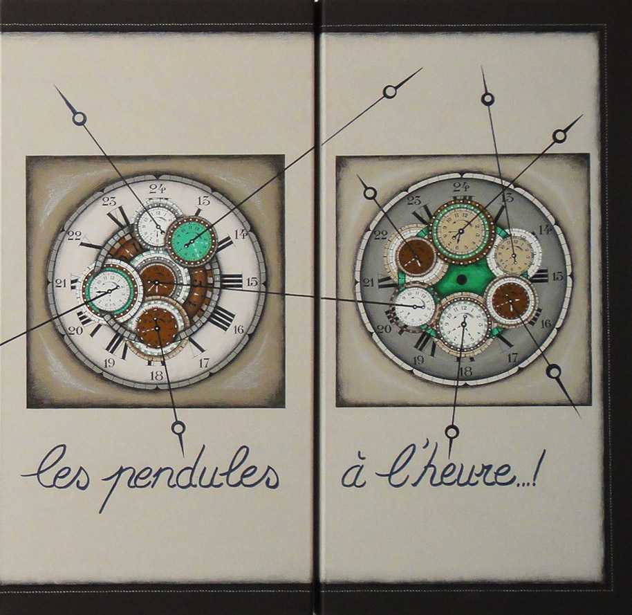 et si nous mettinos les pendules à l'heure