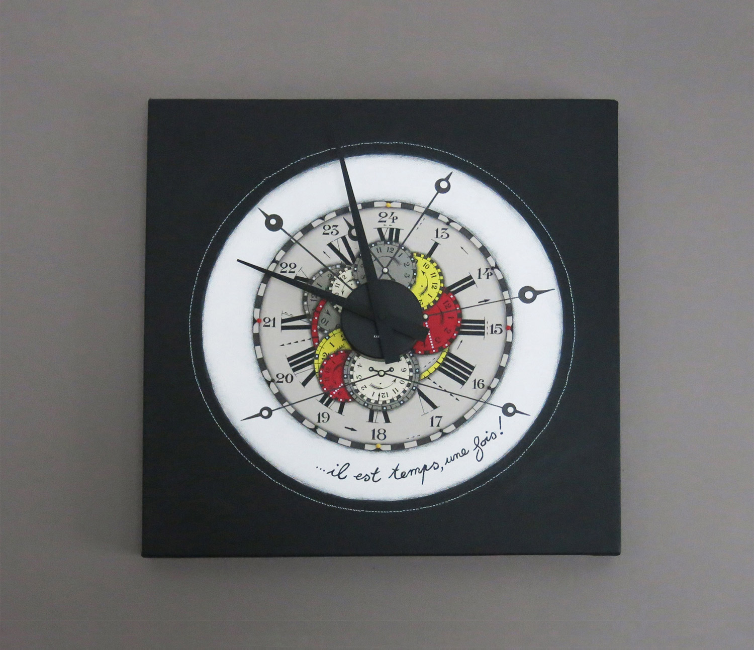 il est temps une fois