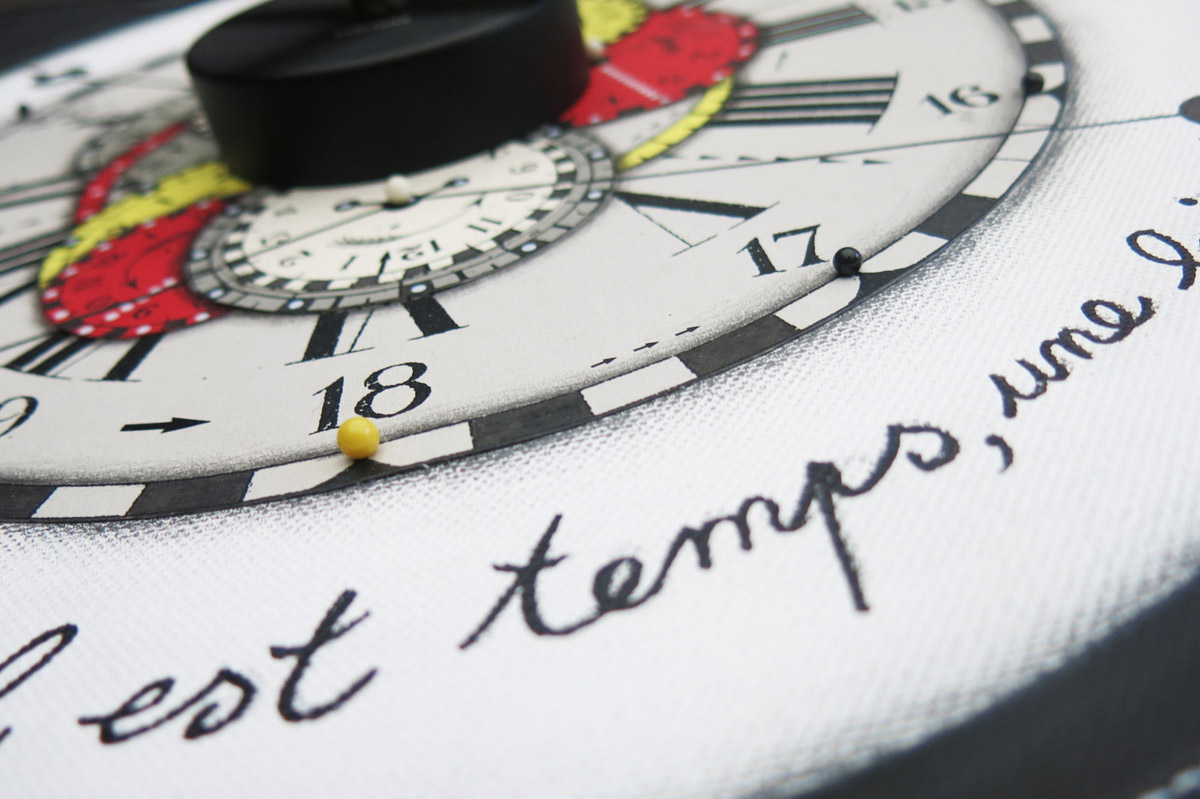 il est temps une fois